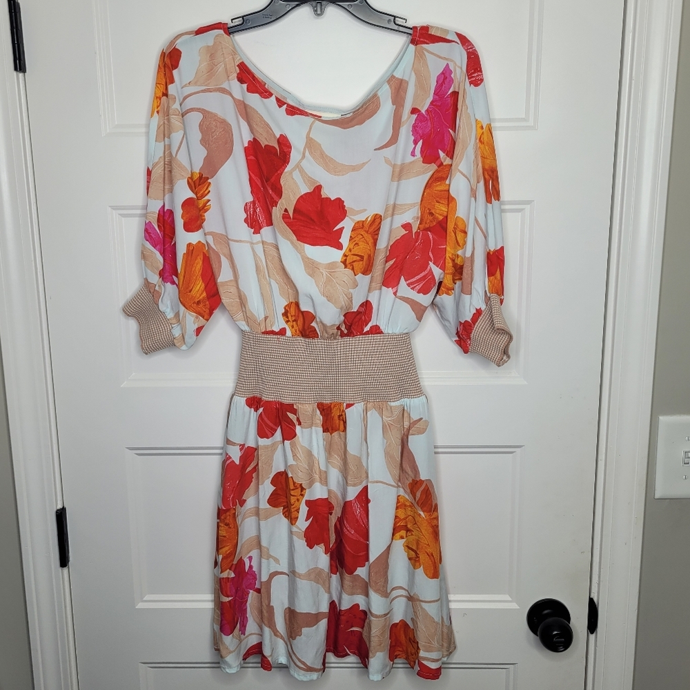Maeve by Anthropologie Gemma floral dress SIZE XXS